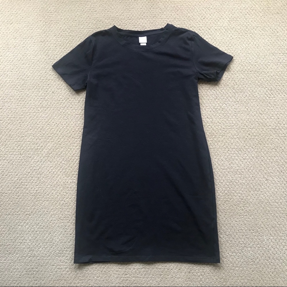 H&M Dress T-shirt mini dress - Size Large • NWT